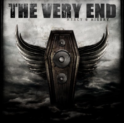 THE VERY END - Mercy & Misery cover artwork by killustrations