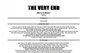 The-Very-End-Lyrics-Mercy-and-Misery-Presskit
