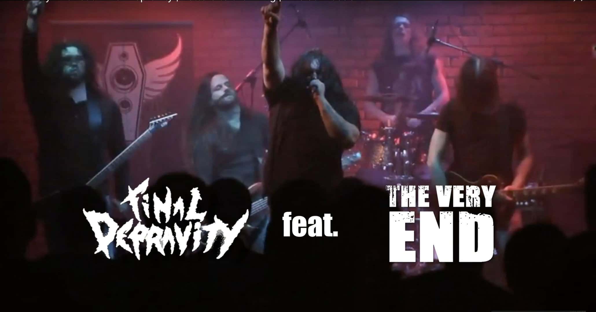 VIDEO The Very End feat. Final Depravity performing 'Letters to