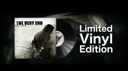 The Very End Vs Life Vinyl release teaser