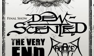 Dew Scented last show The Very End sold out