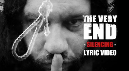 The Very End - Silencing - Official lyric video