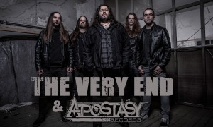 The-Very-End-Sign-with-Apostasy-Records-Landscape-Photo-By-Tom-Row-Frontrow-Images-Logos