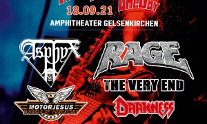 Rock Hard One Day Asphix Rage Motorjesus The Very End Darkness Open Air Festival 2021