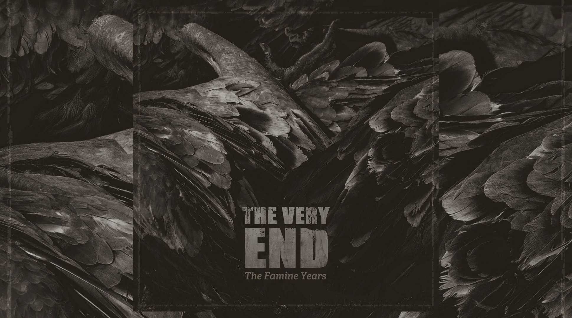 The Very End reveal new single cover artwork The Very